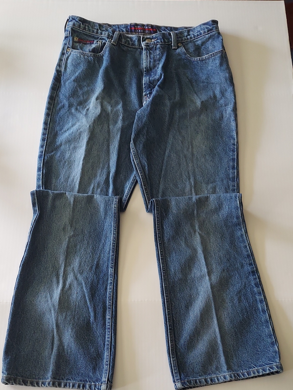 Mountain Lake Jeans Womens 14 Average